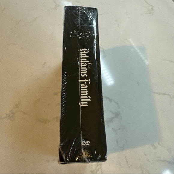 The Addams Family: The Complete Series (DVD) New Sealed - Picture 2 of 5